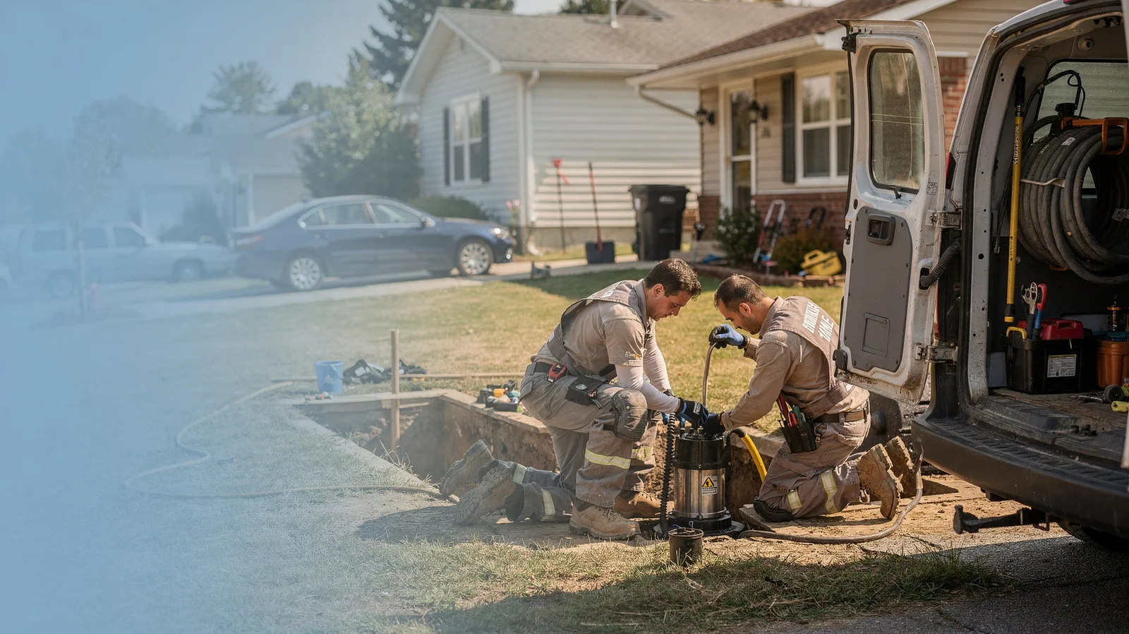 Sump Pump Installation in Marble Falls, AR near me
